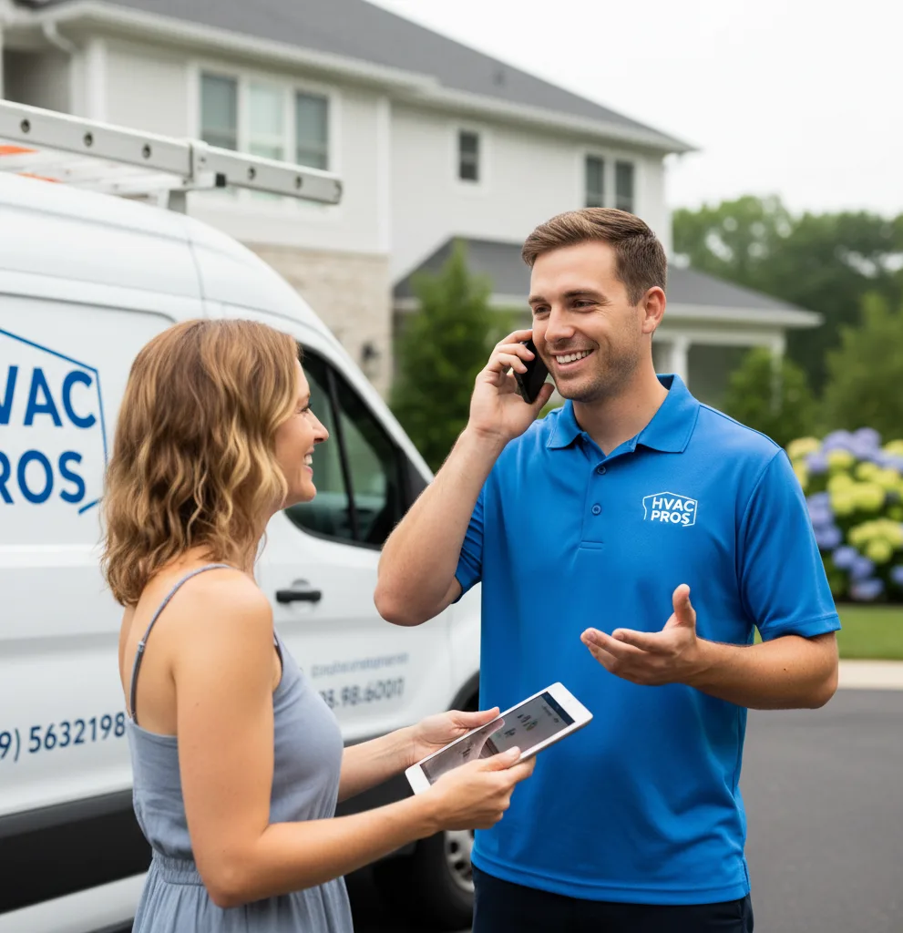 Cobra HVAC customer support in Osterburg