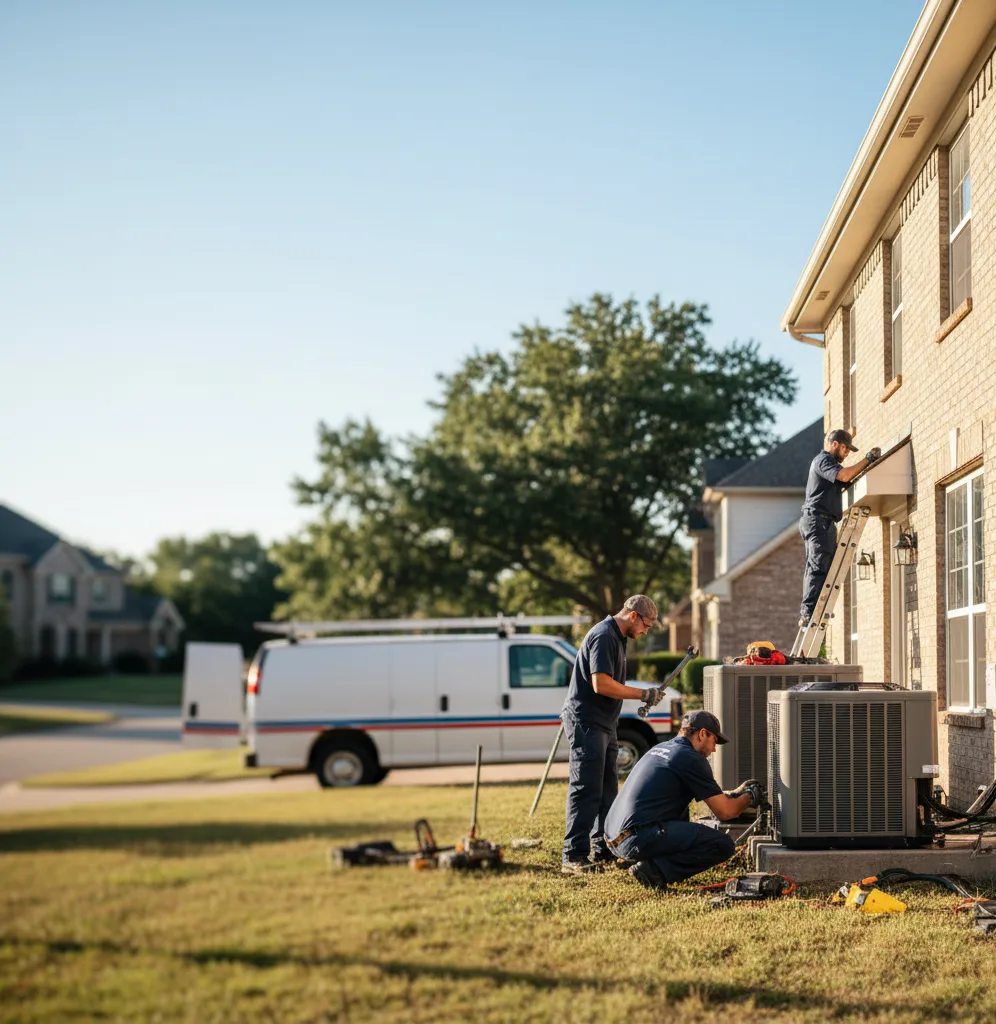 HVAC Repair in Osterburg